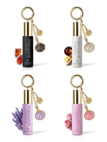 Vista 15 de PUREAMOR Perfumes de feromonas para mujeres, 30% aceite de alta