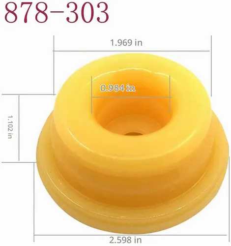 Vista 6 de 877-323 Kit de juntas de herramientas, resorte de cinta, junta tórica para herramientas neumáticas, piezas de pistola de clavos de aire para Hitachi