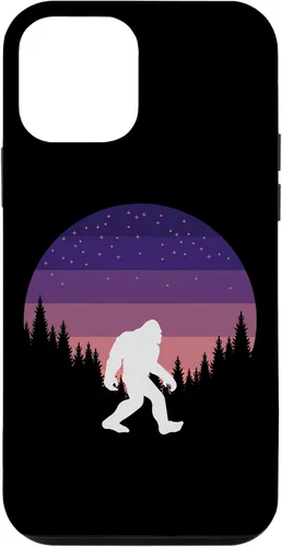 Vista 12 de Funda para iPhone 14 Bigfoot in the Forest Sasquatch Yeti