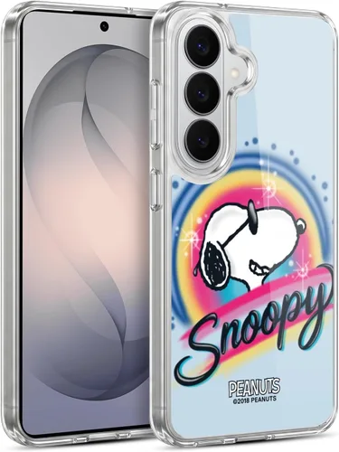 Vista 22 de Head Case Designs Officially Licensed Peanuts Beach Surf Snoopy Boardwalk Airbrush Gel Case [Military Grade Protection] Compatible with Google Pixel