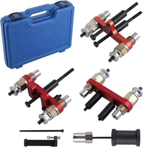 Vista 11 de maXpeedingrods Juego de herramientas de extracción e instalación de inyector de combustible para BMW N20 N55, extractor de inyector de motor 130320