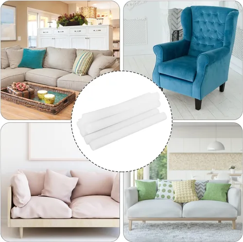 Vista 7 de OSALADI 14 piezas de varillas de espuma de agarre para sofá, agarres para meter fácil instalación, funda de muebles reutilizable, tiras de espuma