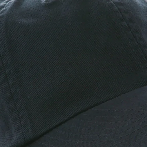 Vista 5 de MG Gorra de sarga de algodón teñido de perfil bajo