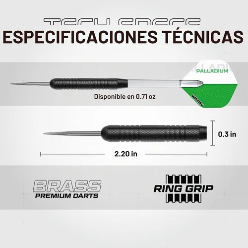 Vista 7 de WINMAU Diamond Plus Dartboard