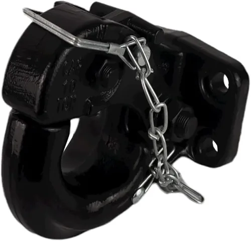 Vista 6 de Shocker - Gancho ajustable y accesorio de placa de montaje - 10 toneladas - 20,000 libras GTW