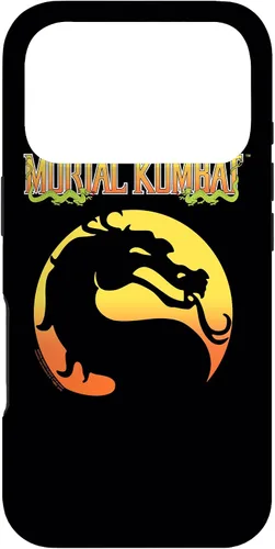 Vista 30 de Mortal Kombat Klassic - Carcasa con logotipo para iPhone 17