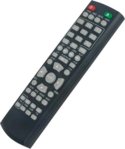 Vista 2 de LR03 XL-6046 Reemplazo de control remoto apto para reproductor de DVD Onn 100008761 100093892 ONA18DP001 ONA19DP005 100008761OA