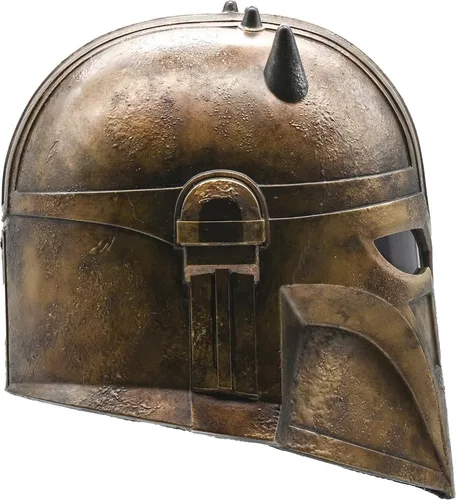 Vista 4 de EFX Star Wars The Mandolorian Armorer Helmet.