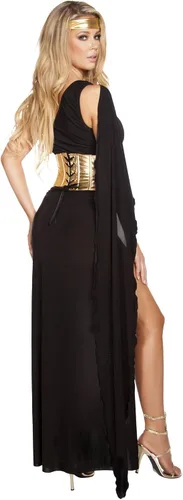 Vista 9 de Roma Costume Gorgeous Goddess de 3 piezas para mujer