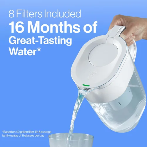 Vista 25 de Filtro de recambio para jarra de agua Brita, Estándar, Estándar