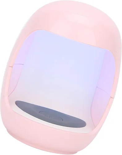 Vista 9 de Mini secador de uñas LED USB, lámpara secadora de esmalte de uñas de gel, temporizador múltiple de secado rápido, máquina portátil de curado de uñas