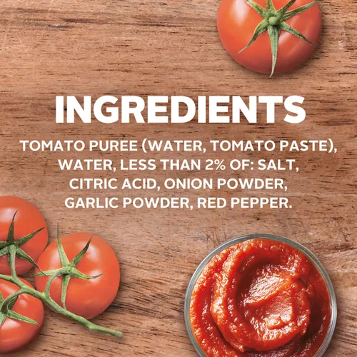 Vista 8 de Hunt's Salsa de tomate, apta para dieta cetogénica, 33.5 onzas, paquete de 6