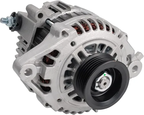 Vista 163 de TRQ Alternador compatible con Ford Expedition F-150 Lincoln Navigator 2009-2010