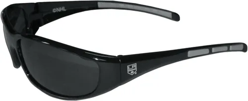 Vista 6 de NHL Hockey Team Logo Wrap – Gafas de sol, Color elija su equipo.