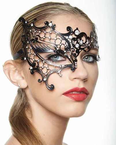 Vista 7 de Campsis Womens Costume Masks