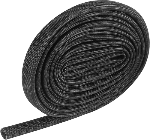 Vista 8 de X AUTOHAUX Manga de escudo de alambre de calor de fibra de vidrio 10ft 10mm