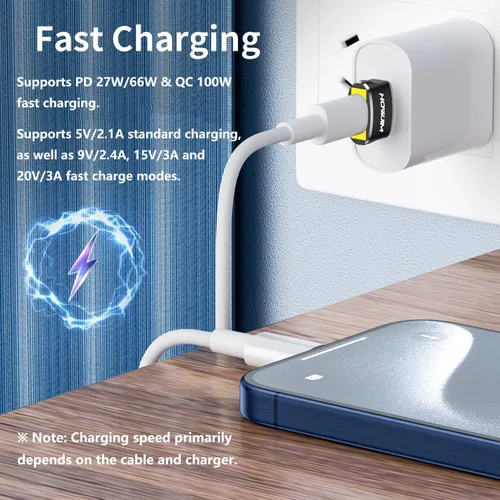 Vista 2 de Adaptador USB a USB C, 2 unidades, convertidor de cargador USB C hembra a macho Negro