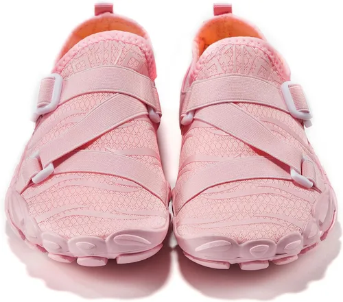 Vista 6 de Womens and Mens Water Shoes Breathable Quick Dry Soft Barefoot Aqua Socks for Hiking Swim Fishing Beach Surf Yoga