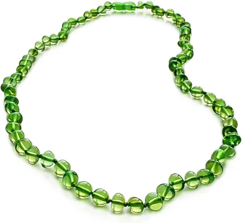 Vista 52 de Amber Necklace for Women - HandMade Baltic Jewelry for Adult - 18 inch - 100% Genuine