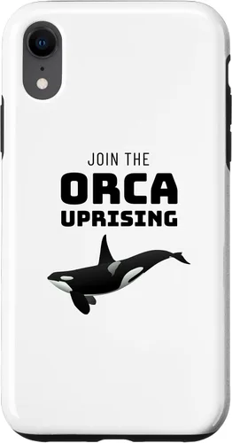 Vista 25 de Orca Uprising - Join The Orca Uprising 2023 - Whales Attack Case for iPhone 17