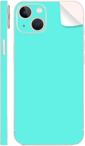 Vista 41 de SopiGuard Adhesivo para iPhone 15 Plus 6.7" Full Body Wrap Precision Edge-to-Edge (azul cepillado)