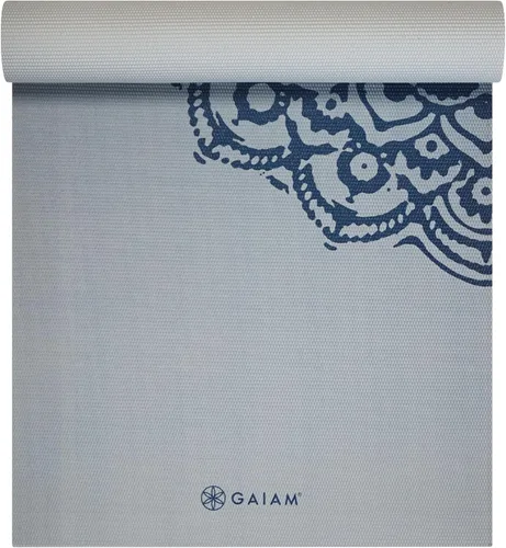 Vista 18 de Gaiam - Alfombrilla de yoga, 6 mm, extra gruesa, antideslizante, de primera calidad, para todo tipo de yoga, pilates y ejercicios en el suelo