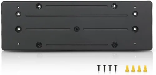 Vista 14 de PIT66 Almohadillas de protección para parachoques delantero y soporte de marco para matrícula compatible con Ford F150 2009-2014 9L3Z17E810B