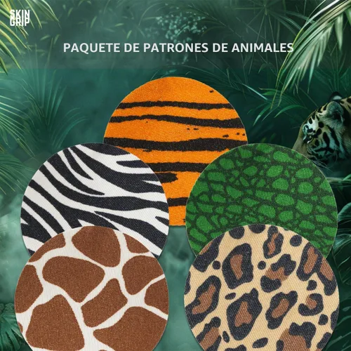 Vista 9 de Skin Grip Parches adhesivos pequeños Freestyle Libre 3 e Instinct CGM