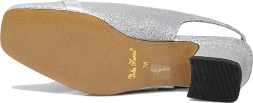 Vista 5 de Enzo Romeo Antica02 - Sandalias de tacón bajo con espalda ancha para mujer