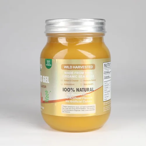Vista 7 de ACEYO (10 OZ) Gel de Musgo Marino 4 en 1, Rico en Minerales y Vitaminas, Refuerzo de Defensa Inmunológica, Sin OMG, Vegano