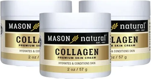 Vista 2 de MASON natural Crema de belleza de aceite de coco, 2 onzas (paquete de 2)