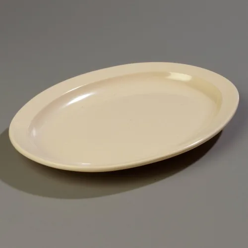 Vista 7 de Carlisle - Kingline - Platos de melamina., Bronceado, 12