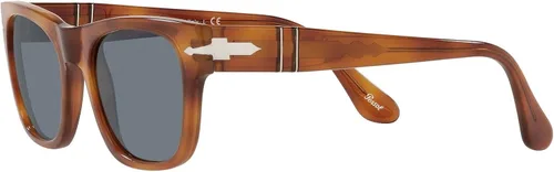 Vista 3 de Persol PO3269S - Gafas de sol cuadradas, Beige OpalVerde