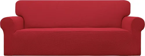 Vista 218 de Easy-Going - Funda elástica sobredimensionada para sofá, 1 pieza, protector muebles, suave, parte inferior elástica, para niños, tela jacquard