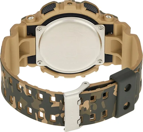 Vista 2 de Casio G-Shock GA100CM-5A reloj de muñeca de cuarzo multirresina para hombre