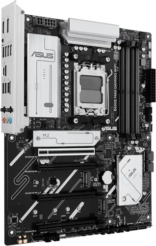 Vista 5 de MICRO CENTER Procesador AMD 7700X con placa base ASUS B650E MAX Gaming WF