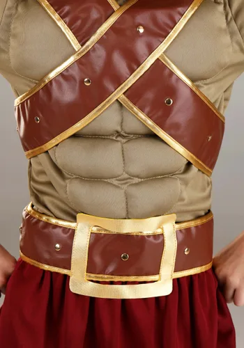 Vista 3 de Disfraz de Monstruo Cíclope para Niños Multicolor