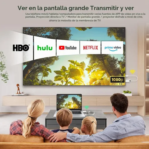 Vista 4 de EDUP® Transmisor HDMI inalámbrico y receptor 4K Decodificar entrada 1080P Plug & Play, Extensor HDMI inalámbrico de largo alcance de 165 pies/164
