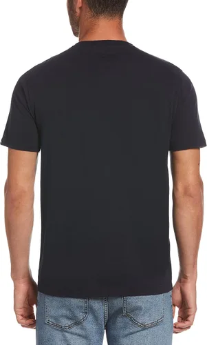Vista 2 de Original Penguin Camiseta de manga corta On The Rocks para hombre
