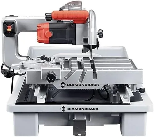 Vista 4 de HOC DBS7 Diamondback - Sierra para azulejos húmedos de 7 pulgadas y 1.5 HP