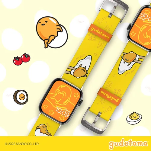 Vista 7 de Correa de reloj inteligente Hello Kitty, con licencia oficial, compatible con Apple Watch (no incluida)