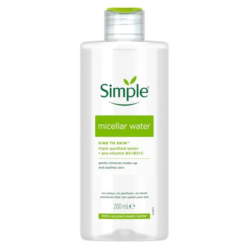 Vista 7 de Agua micelar Simple de limpieza, 6.7 onzas (pack de 3)