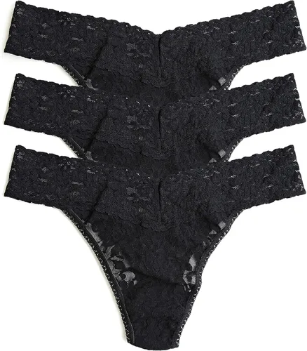 Vista 7 de hanky panky - Tangas originales de encaje Ropa interior para mujer, lencería de encaje Paquete de 3 o 5 Bcbl
