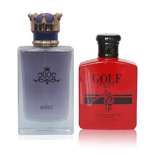 Vista 10 de King&1 Billion Lucky Men Colonia Set Eau De Parfum Spray para hombres, notas afrutadas enriquecidas por una fuerte fragancia a base de madera, ideal