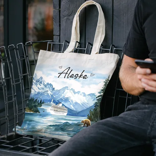 Vista 6 de Bolsa de Lona VeloKomo para Regalo - Divertidas Bolsas de Tela Reutilizables Vintage para Mujeres Amantes de las Compras y la Lectura
