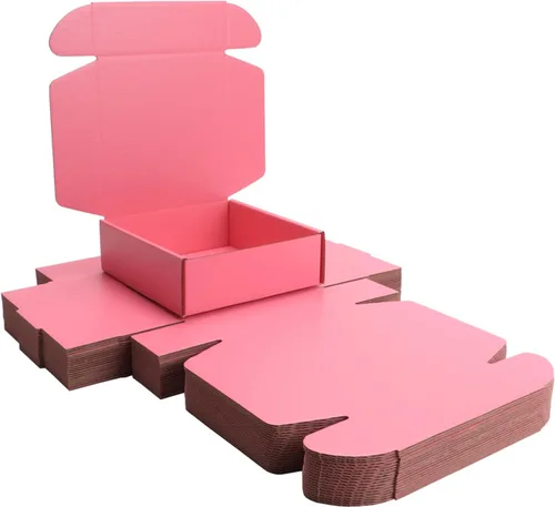 Vista 43 de Cajas de embalaje de envío pequeñas negras KAXILU 20 piezas Cajas de envío L6xW6xH2 pulgadas Adecuadas para embalaje de comercio electrónico