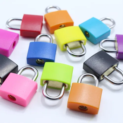 Vista 4 de Cerraduras pequeñas para maleta con llaves, 12 cerraduras pequeñas para equipaje, candados pequeños para casillero, mini cerradura para casillero