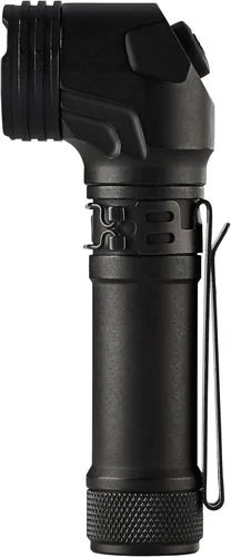 Vista 3 de Streamlight 88094 ProTac 90X 1,000 lúmenes, linterna táctica EDC compacta de ángulo recto multi-combustible con baterías no recargables y funda