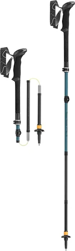 Vista 11 de LEKI Makalu FX Carbon AS - Bastones de senderismo plegables y ligeros para senderismo