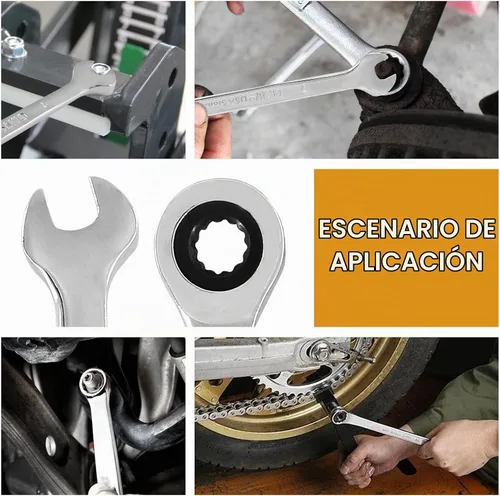 Vista 7 de Llave de trinquete de 0.276 in, 2